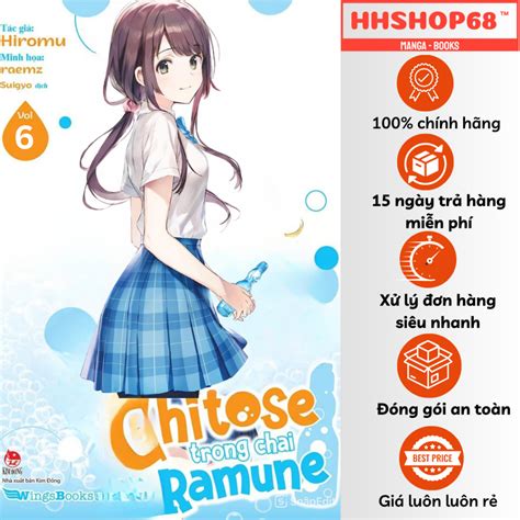 Sách - Chitose Trong Chai Ramune tập 1 2 3 4 5 6 6.5 7 8 9 10 - NXB Kim ...