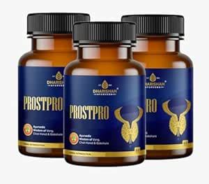 Dharishah Ayurveda Prostpro Ayurvedic Capsule | 180 Capsules : Amazon ...