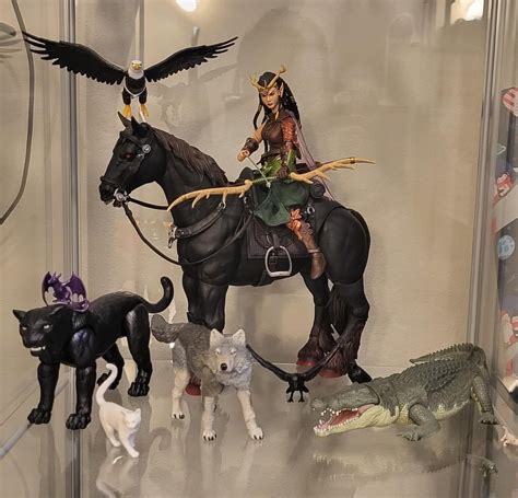 can y'all think of any other 1/12 scale animals I can add to my beast ...