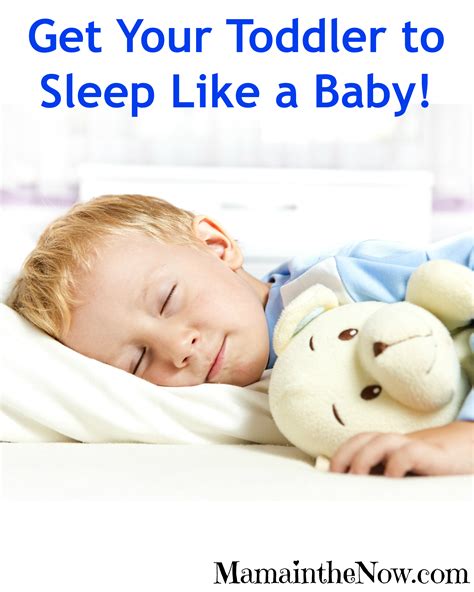 Expert Sleep Advice: Get Your Toddler to Sleep Like a Baby!