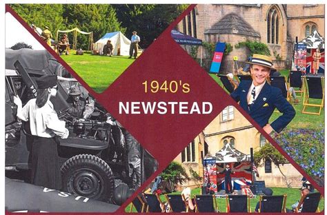 Newstead’s 1940s Weekend , Newstead Abbey, Mansfield, 21 September to ...