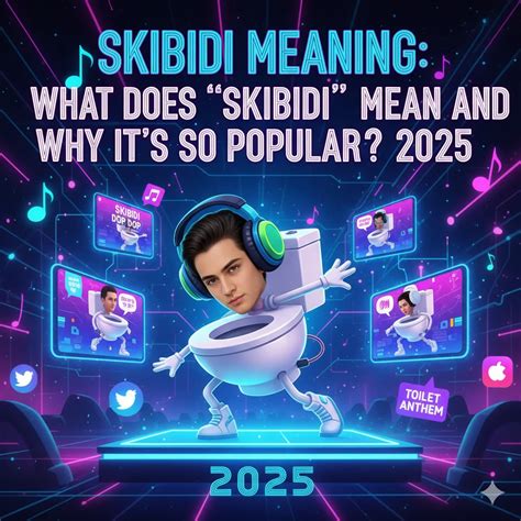 🧩 Skibidi Meaning: What Does “Skibidi” Mean and Why It’s So Popular? 2025