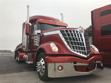 International Trucks Lonestar Interior