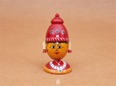 Wooden Handicraft Doll for Showpiece
