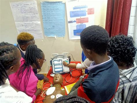 Code Blue Training 的图像结果