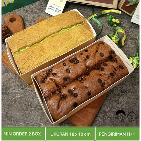 Jual Chiffon Cake / Bolu Sifon Jadul / Pandan, Keju, Coklat / Paper Cup ...