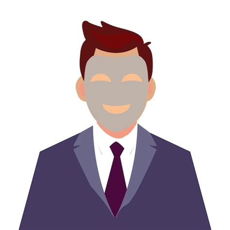 Business Man Face Vector 的图像结果