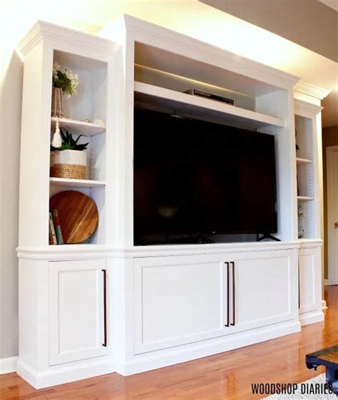 Diy Entertainment Center