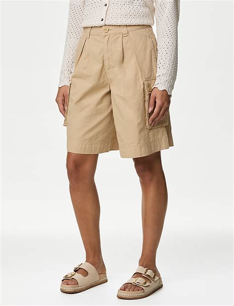 Buy Pure Cotton Cargo Shorts at Marks & Spencer