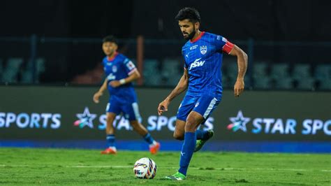 A Blue Tricolour - How Bengaluru FC's unique Indian backline set up an ...