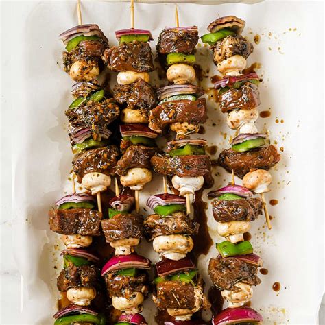 Recipe For Beef Kabobs In The Oven at Stacy Fye blog
