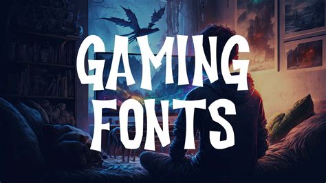banana gaming font | HipFonts