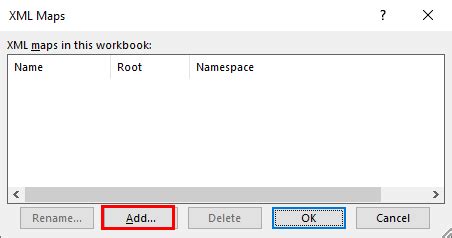Image result for Creating an Excel XML Source Map