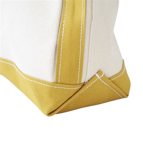 SEASAW CLASSIC CANVAS ONE HANDLE TOTE M(kinari x Mustard) | Katano Kaban