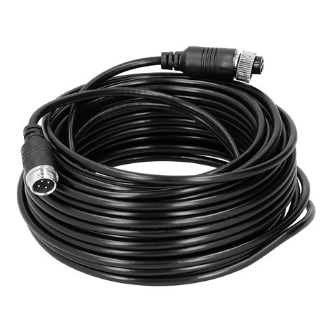 Car Camera Cable, Car Camera Wire Portable CCTV System Camera Cable for ...