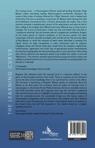 The Learning Curve - A Neurosurgeon’s Memoir – WFP Store