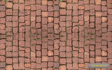 Red Brick Wall Printed Backdrop