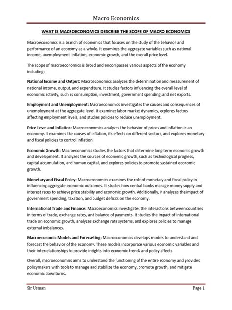 Image result for Economics PDF Notes