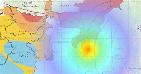 Earthquake of magnitude 6.1 hits close to India-Myanmar border