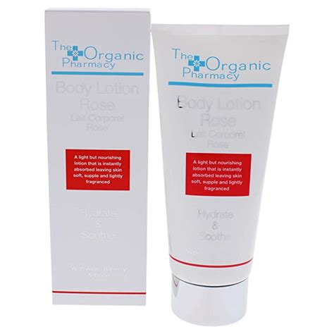 Buy Organic Pharmacy Rose Body Lotion 200ml Online at Low Prices in ...