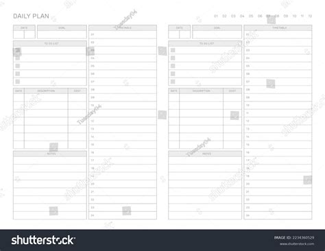 Daily Plan Chart Model 的图像结果