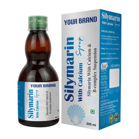 Silymarin with Calcium Syrup Alicanto Biotech Pvt. Ltd.