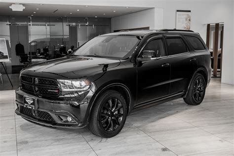 2017 Dodge Durango R/T Stock # P725861 for sale near Ashburn, VA | VA Dodge Dealer