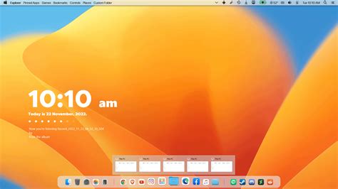 Rezultat imagine pentru File Browser with Mac OS Design for Windows
