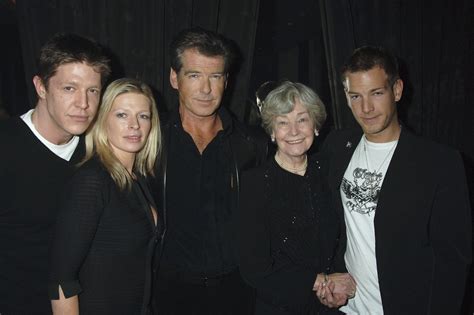 Pierce Brosnan Is a True Protective Son — He Visits His 90-Year-Old Mom ...
