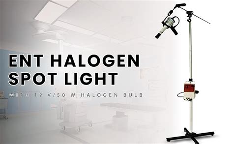 Buy LABGO Ent Spot Light With 12 V50 W Halogen Bulb for industial use ...