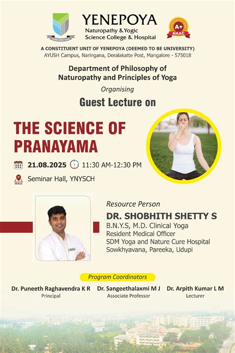 Yenepoya Naturopathy and Yogic Science College and Hospital
