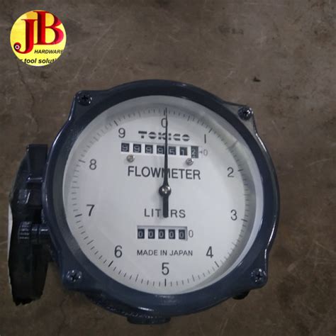 Jual Flow Meter FRO 0541-0BX ukuran 2 inchi merk Tokico Made in Japan ...