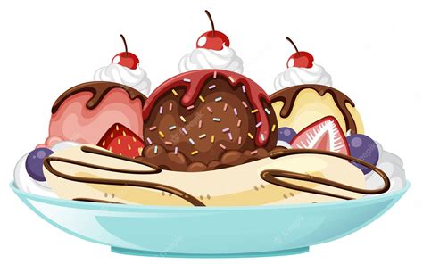 banana split #3883618 | Clipart Library