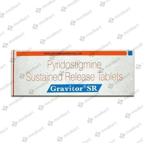 GRAVITOR SR TABLET 10'S Price, Uses, Side Effects & Substitutes | Medkart
