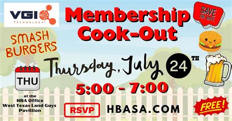 July 2025 Membership Appreciation Cookout, 4172 S Jackson St, San ...