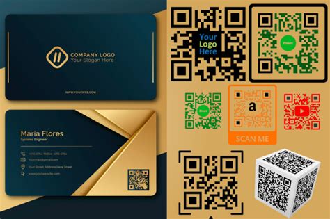 Image result for Visiting Card QR Code