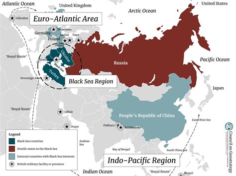 Black Sea World Map