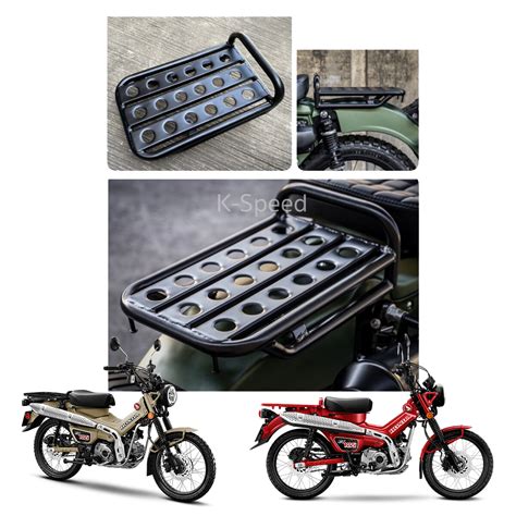 Rear Tail Luggage Rack Carrier V2 For Honda CT125 India | Ubuy