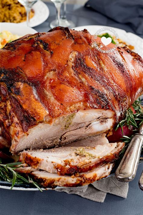 Puerco Asado [Video+Recipe] Pernil or Lechón Asado