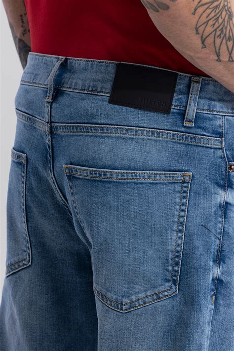Buy Men's EasyStride Blue Comfort Fit Jeans Online | SNITCH