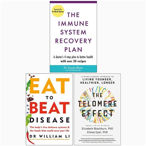 The Immune System Recovery Plan, Eat To Beat Disease, The Telomere ...