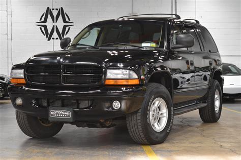 No Reserve: One-Owner 2000 Dodge Durango SLT 4x4 for sale on BaT ...
