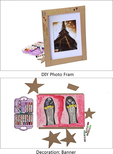 Buy 30 Pack Corrugated Cardboard Sheets 12 x 12 Inch Insert Sheet for ...