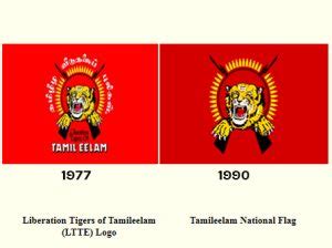 தமிழீழ தேசியக்கொடி - Tamil Heritage