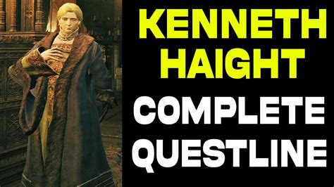 Kenneth Haight Complete Questline Walkthrough in Elden Ring | Quest ...