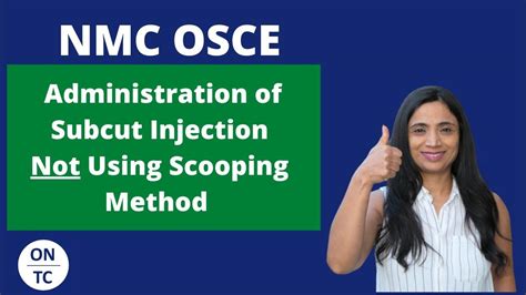 Image result for Subcut Injection OSCE