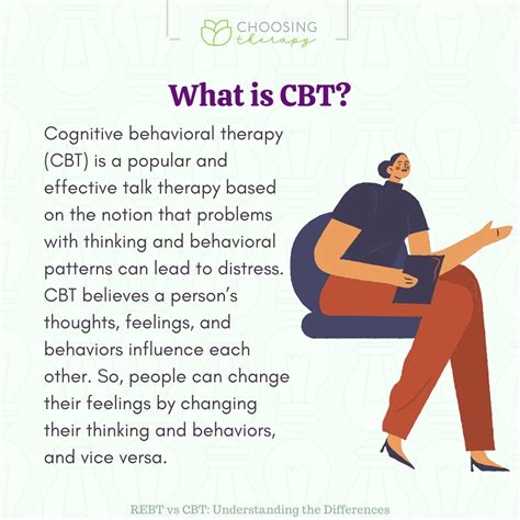 What Are the Differences Between CBT & REBT?
