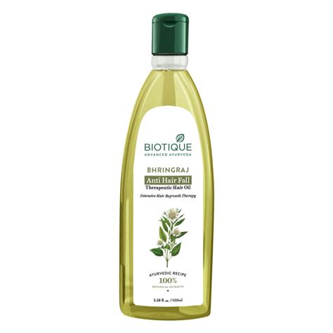 Buy Ayurvedic Bhringraj Hair Oil Online at Best Price – Biotique