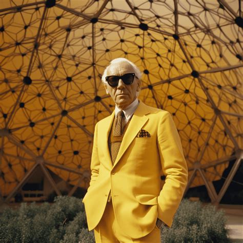 Buckminster Fuller, Architect | Original Thinkers