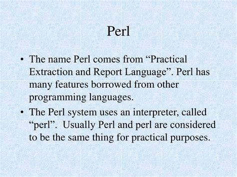 Image result for Perl Programming Languages HD Images